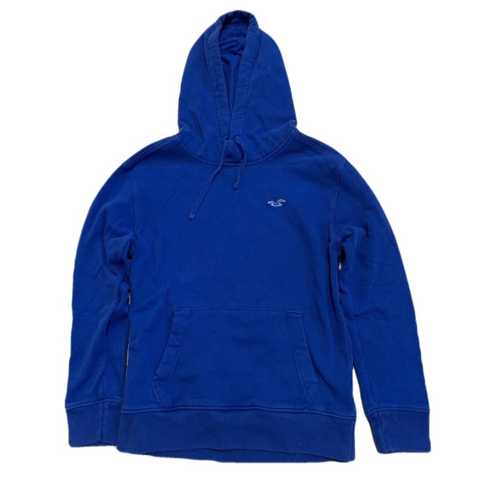 💜 Hollister California Blue Pullover Hoodie - XXS